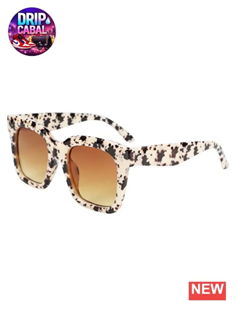 Vintage Butterfly Sunglasses for Women UV400 Square Frame